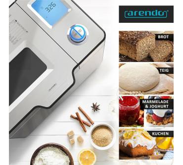 Produktbild Arendo Brotbackautomat (304971)