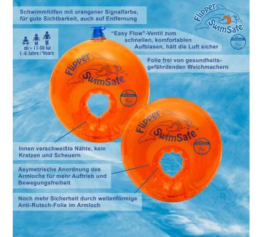 Produktbild Pro Swim Flipper Swimsafe