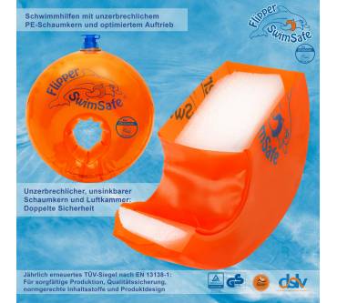 Produktbild Pro Swim Flipper Swimsafe