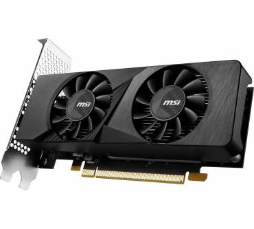 Produktbild MSI GeForce RTX 3050 LP 6G OC