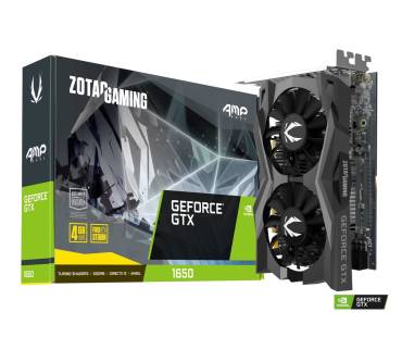 Produktbild Zotac Gaming GeForce GTX 1650 AMP CORE