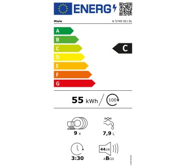 Produktbild Miele G 5740 SCi SL