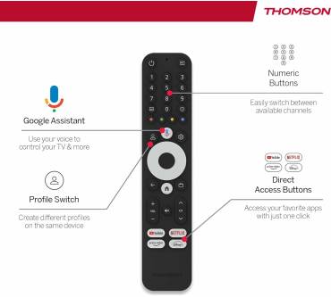 Produktbild Thomson Streaming Box 240G