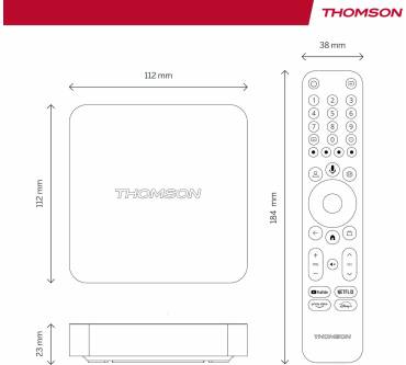 Produktbild Thomson Streaming Box 240G