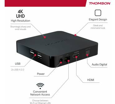 Produktbild Thomson Streaming Box 240G