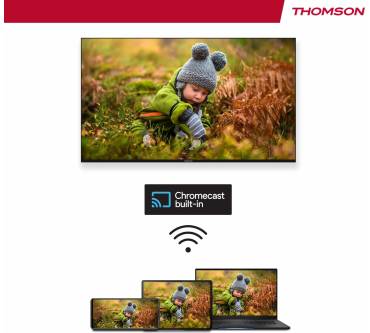 Produktbild Thomson Streaming Box 240G