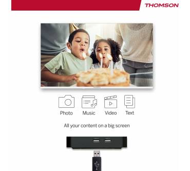 Produktbild Thomson Streaming Box 240G