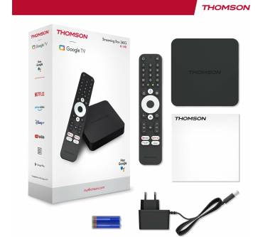 Produktbild Thomson Streaming Box 240G