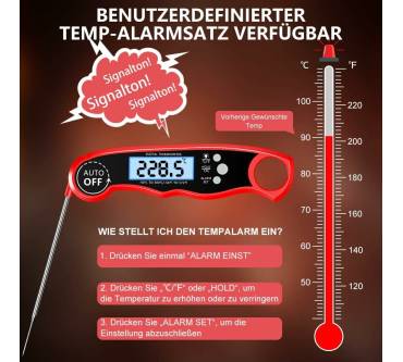 Produktbild Cirycase Fleischthermometer