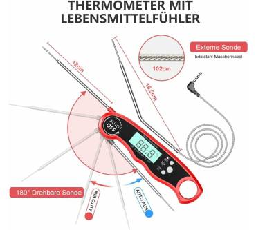 Produktbild Cirycase Fleischthermometer