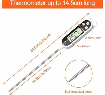 Produktbild Firschoie Digitales Thermometer