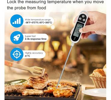 Produktbild Nutabevr Digitales Küchenthermometer