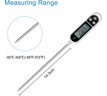 Produktbild Nutabevr Digitales Küchenthermometer