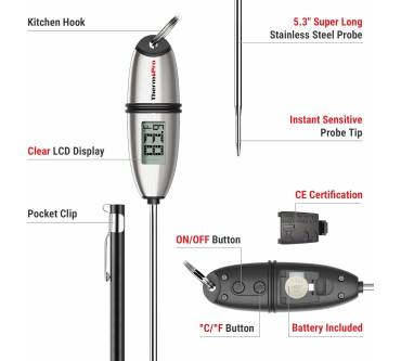 Produktbild ThermoPro TP02S