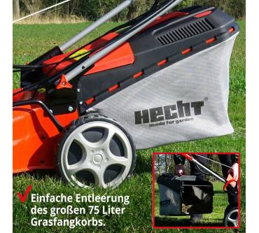 Produktbild Hecht Garten 554 SXE