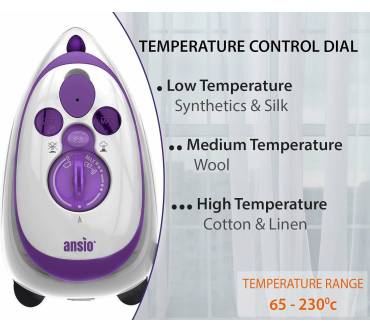 Produktbild Ansio Mini-Dampfbügeleisen