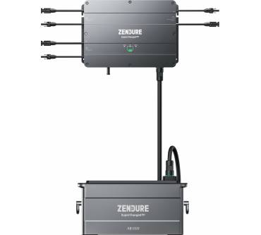 Produktbild Zendure SolarFlow (Hub + AB1000)