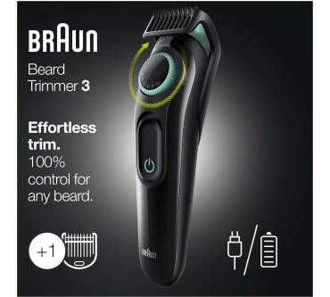 Produktbild Braun BeardTrimmer 3 BT3321