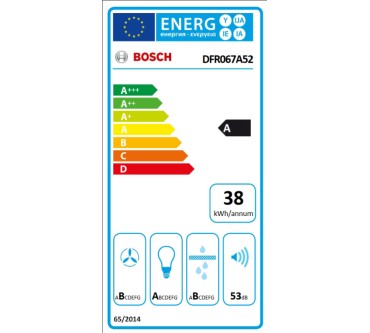 Produktbild Bosch Serie 4 DFR067A52