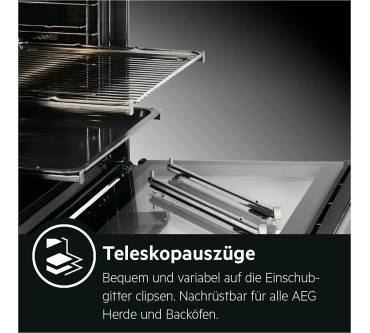 Produktbild AEG Serie 6000 SurroundCook BES331110B