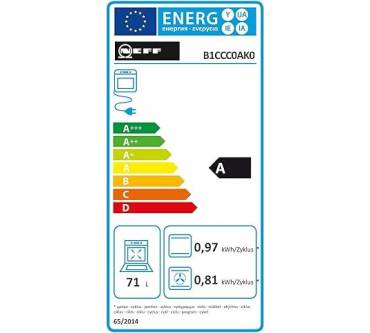 Produktbild Neff N30 B1CCC0AK0