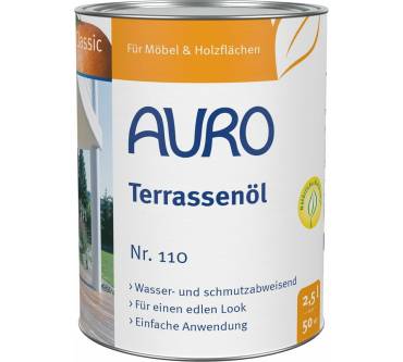 Produktbild Auro Terrassenöl Nr. 110