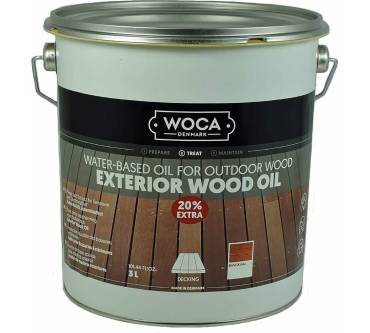 Produktbild WOCA Terrassenöl Bangkirai