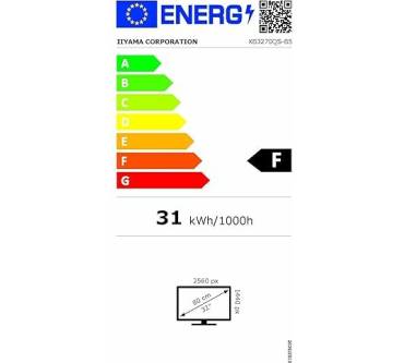 Produktbild Iiyama ProLite XB3270QS-B5