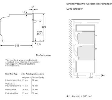 Produktbild Neff N70 B24CR31N0