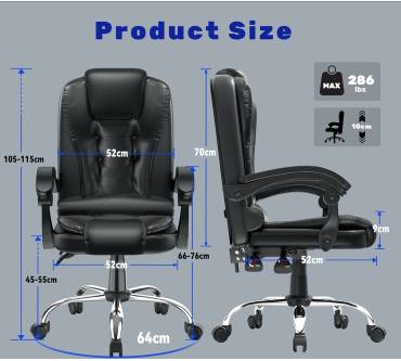 Produktbild RattanTree Ergonomischer Executive Office Chair