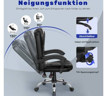 Produktbild RattanTree Ergonomischer Executive Office Chair