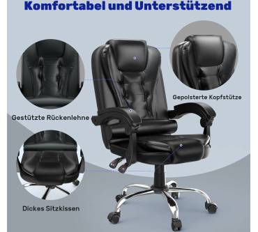 Produktbild RattanTree Ergonomischer Executive Office Chair