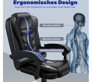 Produktbild RattanTree Ergonomischer Executive Office Chair