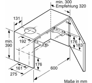 Produktbild Bosch Serie 2 DFM064W54