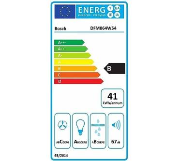 Produktbild Bosch Serie 2 DFM064W54