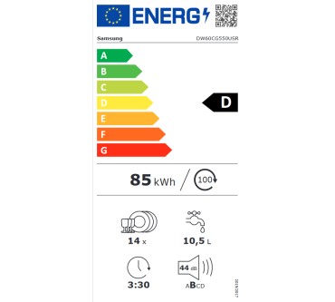 Produktbild Samsung DW60CG550USREG DW6500AM