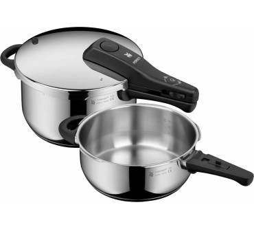 Produktbild WMF Perfect One Pot Schnellkochtopf-Set Induktion 2-teilig