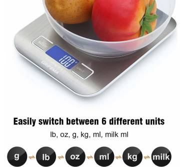 Produktbild Grifema GA2002 Profi Digitale Küchenwaage