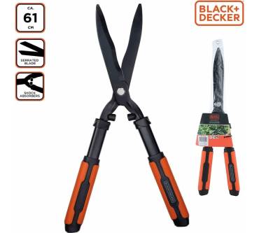 Produktbild Black + Decker Heckenschere (gezahnt, 61 cm)