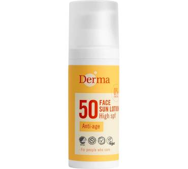 Produktbild Derma Face sun lotion 50