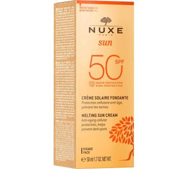 Produktbild Nuxe Sun zartschmelzende Sonnencreme mit hohem Schutz LSF 50