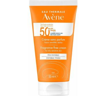 Produktbild Eau Thermale Avène Fragrance-free cream 50+ invisible finish