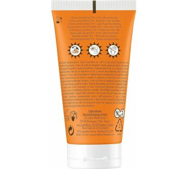 Produktbild Eau Thermale Avène Fragrance-free cream 50+ invisible finish