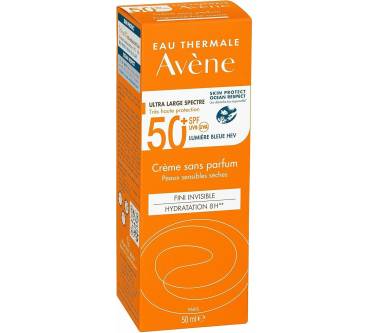 Produktbild Eau Thermale Avène Fragrance-free cream 50+ invisible finish