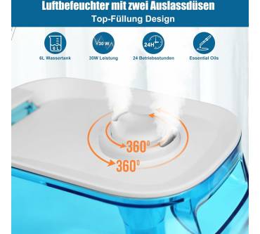 Produktbild Bear 6L Top Fill Luftbefeuchter