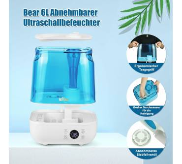 Produktbild Bear 6L Top Fill Luftbefeuchter