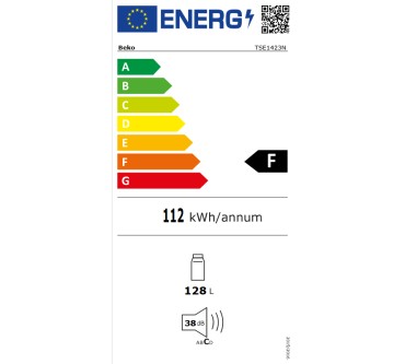 Produktbild Beko TSE1423N