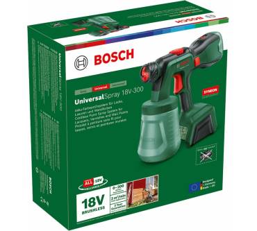 Produktbild Bosch UniversalSpray 18V-300