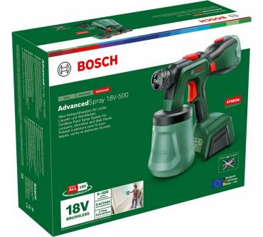 Produktbild Bosch AdvancedSpray 18V-500