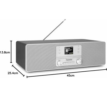 Produktbild TechniSat DigitRadio 380 CD IR